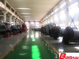 Cina Shanghai Banghuai Heavy Industry Machinery Co., Ltd. pabrik
