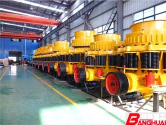 Cina Shanghai Banghuai Heavy Industry Machinery Co., Ltd. pabrik